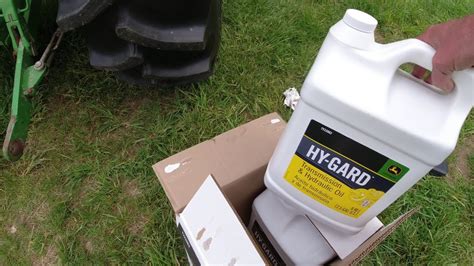 john deere skid steer hydraulic oil change|john deere hydraulic oil price.